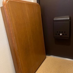 こたつと座椅子を譲ります