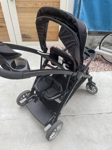 CHICCO BRAVO FOR 2 二人乗りベビーカー キッコ ブラボー For2