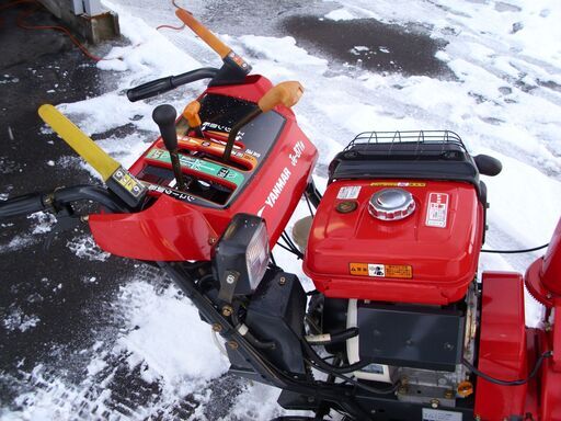 旭川市 』 ヤンマー Je-871H 良品！除雪機