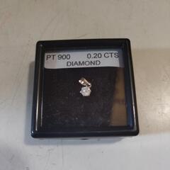 PT900ダイヤモンドトップ0.20CT