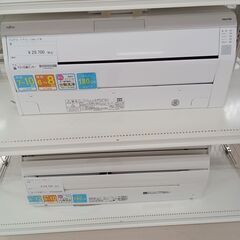 ★ジモティ割あり★ FUJITSU エアコン AS-R251L ...