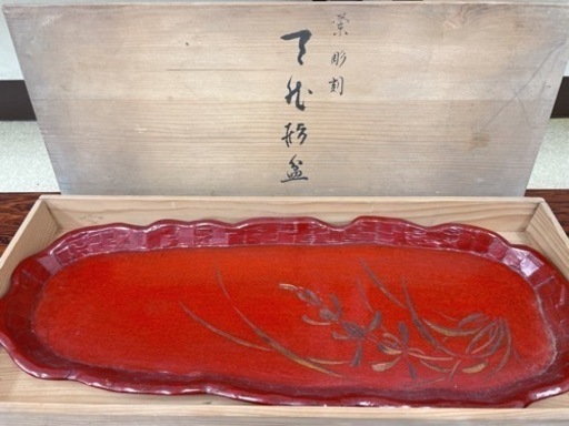 木のお盆