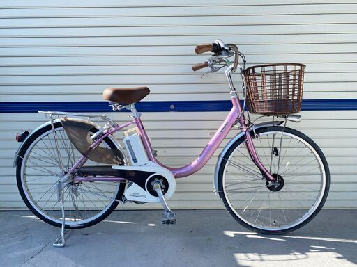リサイクル自転車(2303-001) 電動アシスト自転車(パナソニック) 6.6Ah 24インチ