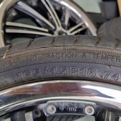 社外16㌅アルミホイール