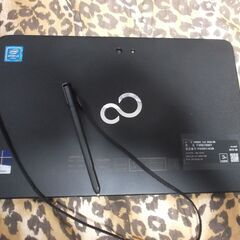 第207号 富士通タブレットパソコン バッテリー約4時間表示