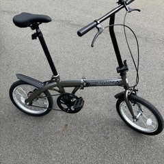 中古】新大阪駅の折りたたみ自転車を格安/激安/無料であげます・譲り  