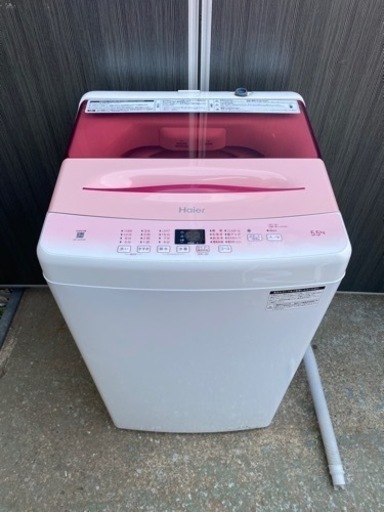 ☆No.k46 洗濯機 5.5kg ハイアール 2022年製