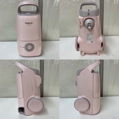 I771 🌈 Panasonic 紙パック式掃除機 クリーンセンサー搭載！ ⭐ 動作確認済 ⭐ クリーニング済