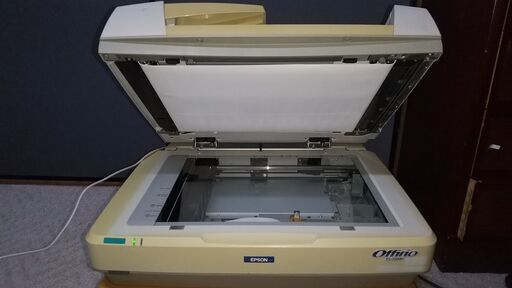 価格交渉可　EPSON ES-7000H A3スキャナ LAN対応 ADF付　取りに来るかた限定