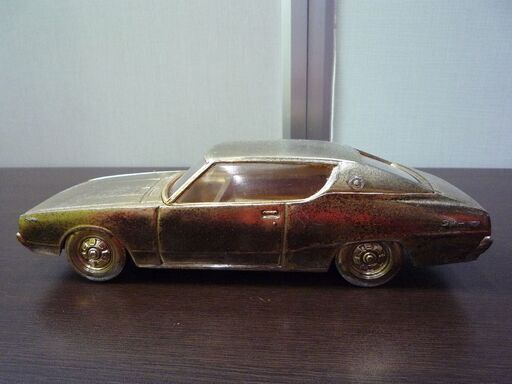 レトロ アンティーク 日産 スカイライン 2000GTX シガレットケース