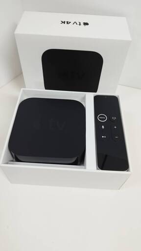 周辺機器 Apple TV 4K 32GB (A1842) MQD22J/A