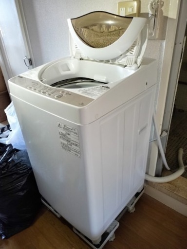 12月9日午前中11時受け取り限定2020年製東芝5KG洗濯機