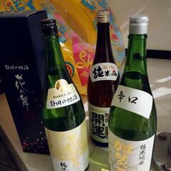 日本酒 一升瓶 4本