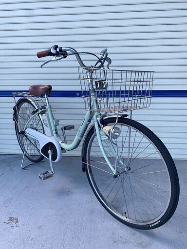 リサイクル自転車(2302-007) 電動アシスト自転車(パナソニック) 5Ah 26インチ リサイクル自転車(2302-007) 電動アシスト自転車(パナソニック) 5Ah 26