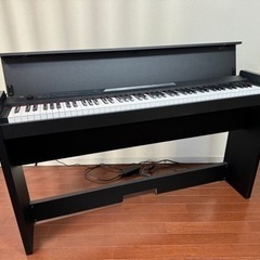 KORG コルグ 電子ピアノ88鍵盤 ブラック 黒
