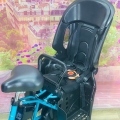 ❶5853子供乗せ電動アシスト自転車Panasonic20インチ良好バッテリー