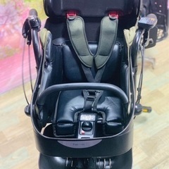 ❶5853子供乗せ電動アシスト自転車Panasonic20インチ良好バッテリー