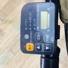 ❶5853子供乗せ電動アシスト自転車Panasonic20インチ良好バッテリー
