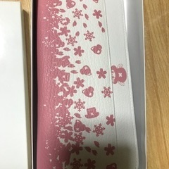 【新品未使用品】 トニートニー・チョッパー　桜吹雪の革財　箱入り 新品未使用品】 トニートニー・チョッパー 桜吹雪の革財 箱入り