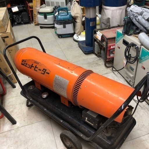 中古】オリオン ジェットヒーター HPA-11 容量 48L