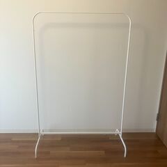 【IKEA】ハンガーラック MULIG ムーリッグ ／99x15...