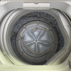 【リサイクルサービス八光】2022年製　ヤマダセレクト YWMT60H1 洗濯機 ヤマダオリジナル 6.0kg ホワイト