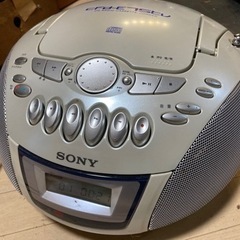 SONY CDラジカセ☆