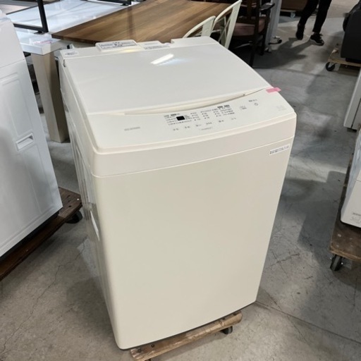☆激安8.0kg!!☆ 2022年 アイリスオーヤマ 全自動電気洗濯機 IAW-T806CW
