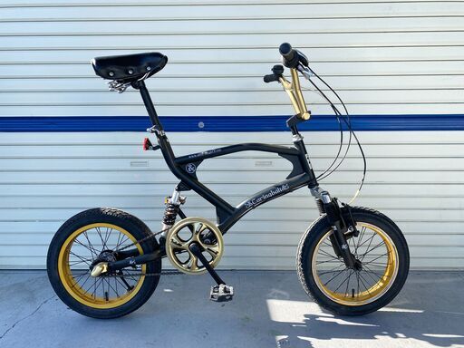 リサイクル自転車(2311-02) ミニサイクル(a.n.design) 16インチ