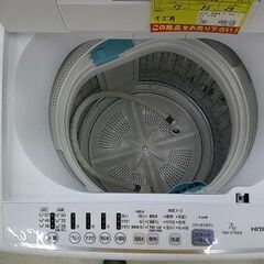 ID:G60374850 洗濯機 7K 日立 18年式 ※キズ有