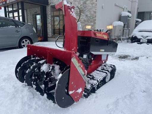 青森市富田発☆値段交渉可・除雪機　ヤナセ　スノースロワー　９１４HST　ガソリン　１４馬力　HST　サイドクラッチ　 事前予約の上現物確認OK　配送は相談ください　早い方優先