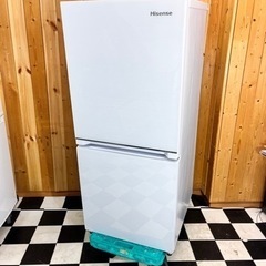 【美品】Hisense ハイセンス 冷蔵庫 HR-G13B-W ホワイト ハイセンス HR-G13B-W [ガラスホワイト] 価格比較 - 価格.com