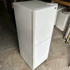 札幌引取り歓迎 11年製 HITACHI 日立 265L 3ドア冷凍冷蔵庫 R-27AS 右開き 動作品