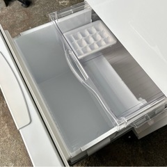 札幌引取り歓迎 11年製 HITACHI 日立 265L 3ドア冷凍冷蔵庫 R-27AS 右開き 動作品