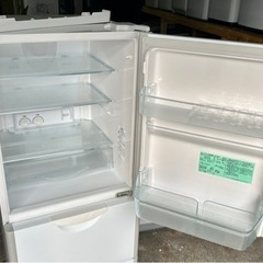 札幌引取り歓迎 11年製 HITACHI 日立 265L 3ドア冷凍冷蔵庫 R-27AS 右開き 動作品