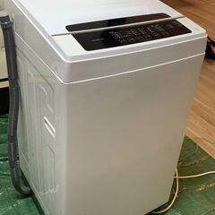 【ネット決済】1人暮らしにぴったりな洗濯機（送料当方負担）