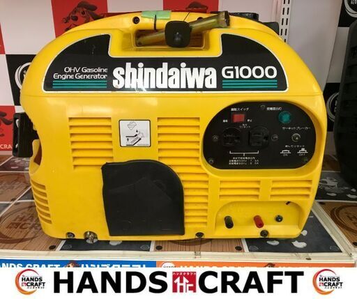 ✨新ダイワ　中古品　G1000　発電機✨うるま市田場✨