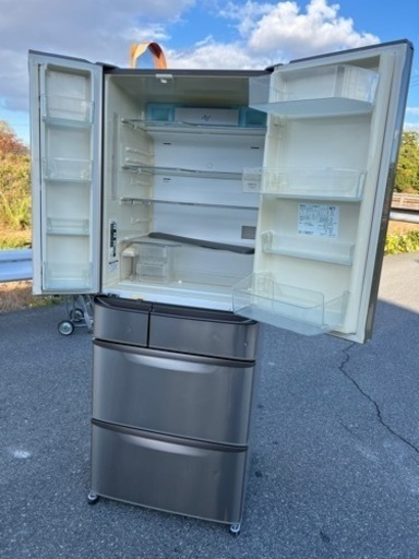 決まりました大型冷凍冷蔵庫㊗️保証あり配送設置可能