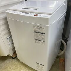 (a)東芝 電気洗濯機 AW-TS75D7(W) 7.5kg 2...