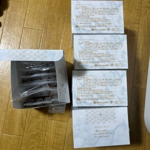 未開封】ラフィーネアルファ2箱(30×3) 未開封】ラフィーネアルファ2箱(30×3)