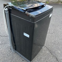 🌸減安一人二人暮らし洗濯機✅設置込み㊗️保証あり🚘配達可能