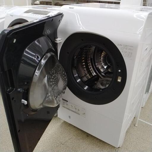 SHARP ドラム式洗濯乾燥機 22年製 11/6kg TJ2080