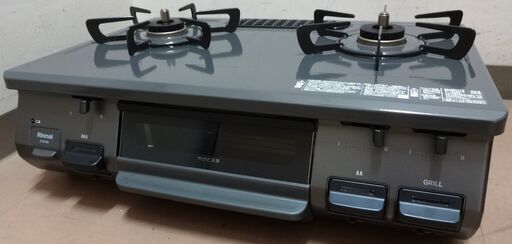 エイブイ：Rinnai ガステーブル ET67BKL プロパンガス(LP)用 2023年製