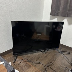 32v型　フルHD チューナレススマートテレビ