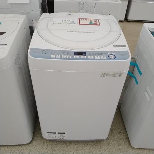 SHARP 洗濯機 2019年製 7kg TJ2081