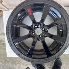 OZミケランジェロタイヤ、ホイール7J×17