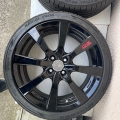 OZミケランジェロタイヤ、ホイール7J×17