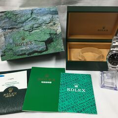 新品仕上げ済み ROLEX 腕時計 エクスプローラー1 自動巻き...