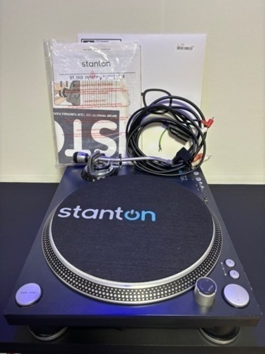 KORG stanton ST-150 DJ ハイトルクターンテーブル❶