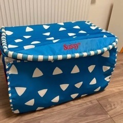 サッシー　sassy   ソフトトイボックス　おもちゃ箱